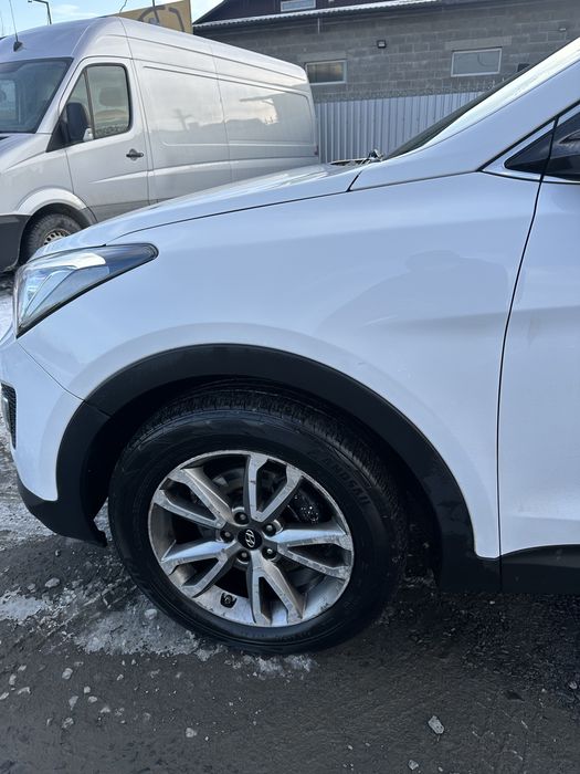 Двери Чверть Дверка Hyundai Santa fe 3 Хюндай Санта фе 3