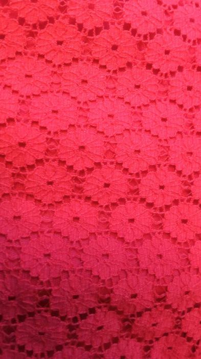 Красное платье ONLY красивое легкое нарядное вечернее сукня червона