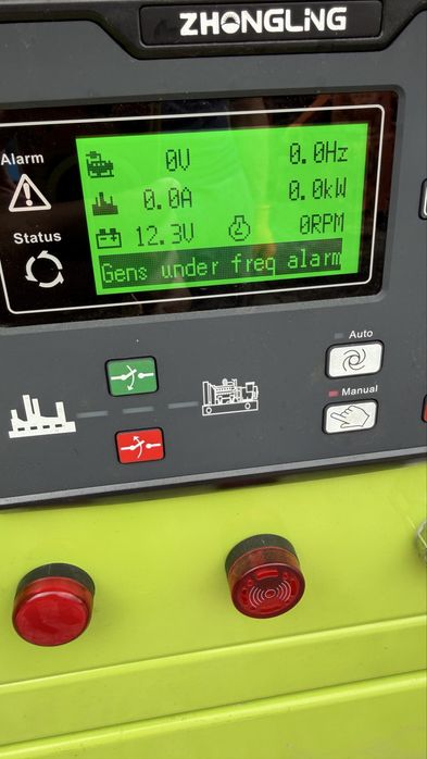 Gerador     37,5 kVA