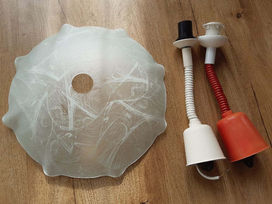 lampa/klosz szklana/y