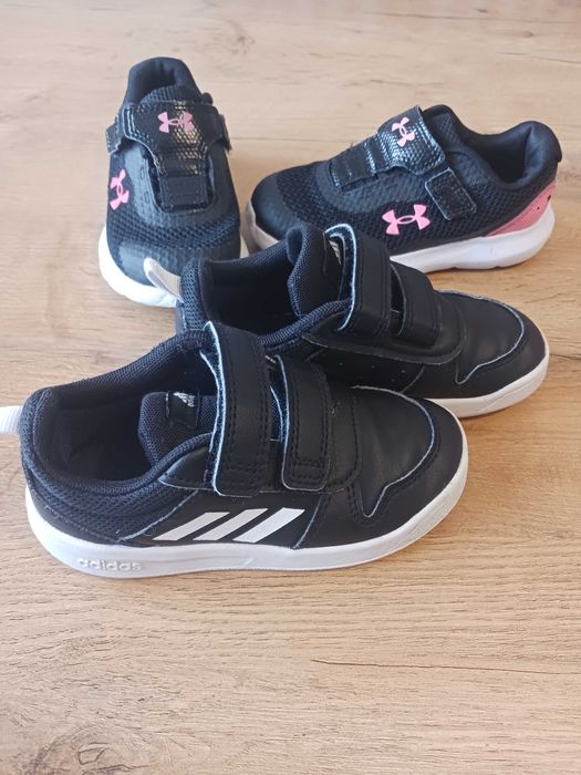Buty do przedszkola adidas i under armour