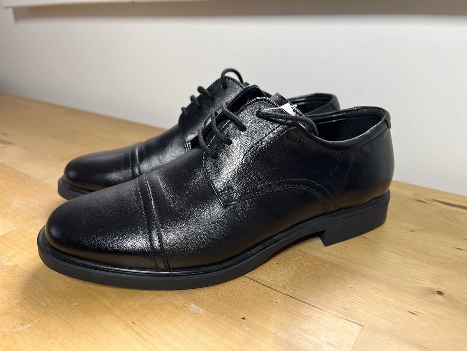 Чоловічі туфлі, шкіряні