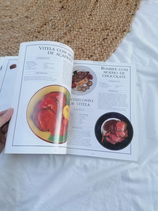 Livro: As Melhores Receitas - Carnes