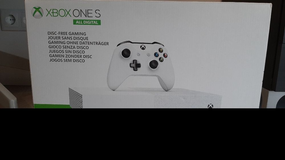 Xbox One S All Digital Edition