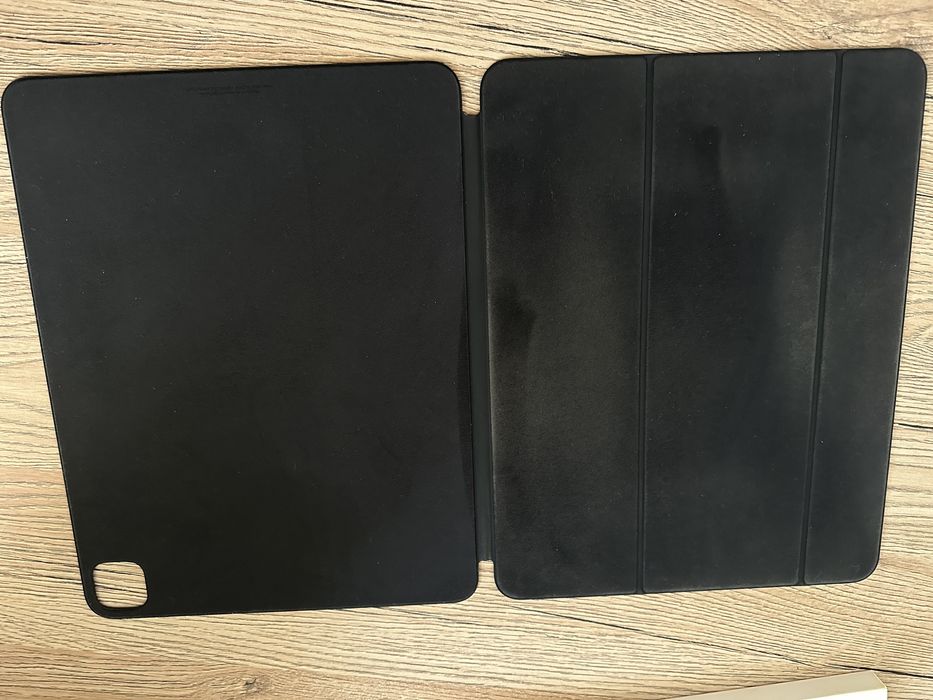 Apple • Smart Folio • iPad Pro • 13 cali • Black • czarne • etui • oryginalne • Jak Nowe