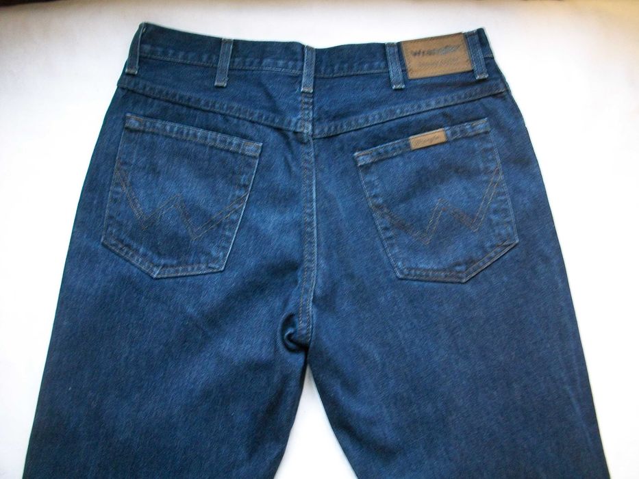джинсы Wrangler Texas 34  14oz  полут. 42-43 см оригинал