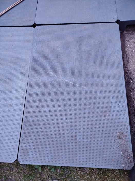 Wzmacniana paleta Euro plastikowa