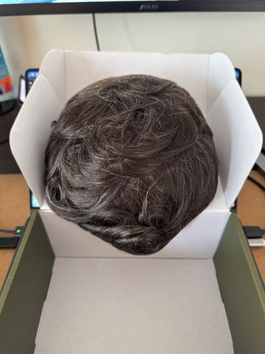 Prótese Capilar Micropele 0.06mm NOVA - Cor #220 (20% Grisalho)