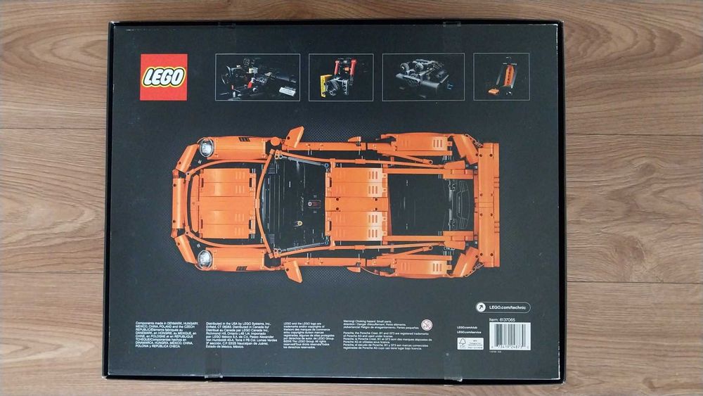 LEGO Technic 42056 Porsche 911 GT3 RS PUSTE PUDEŁKO .