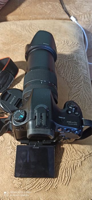 Фотоапарт sony slt a65 18-135