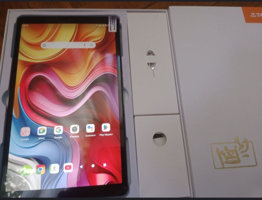 12" 8/256Gb Teclast T60 Android 14 планшет 4G новий