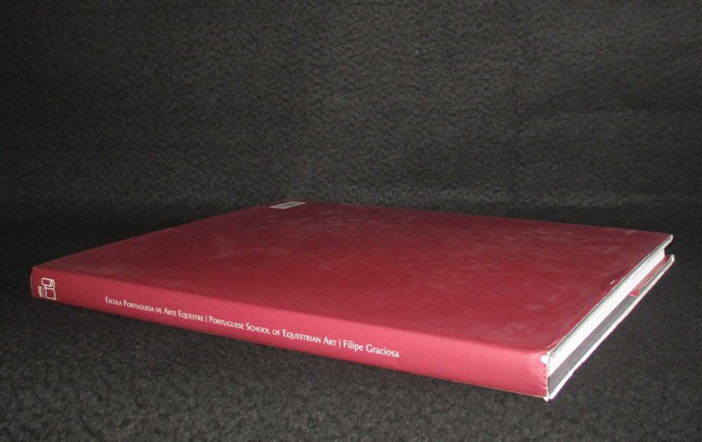 Livro Escola Portuguesa de Arte Equestre Filipe Graciosa