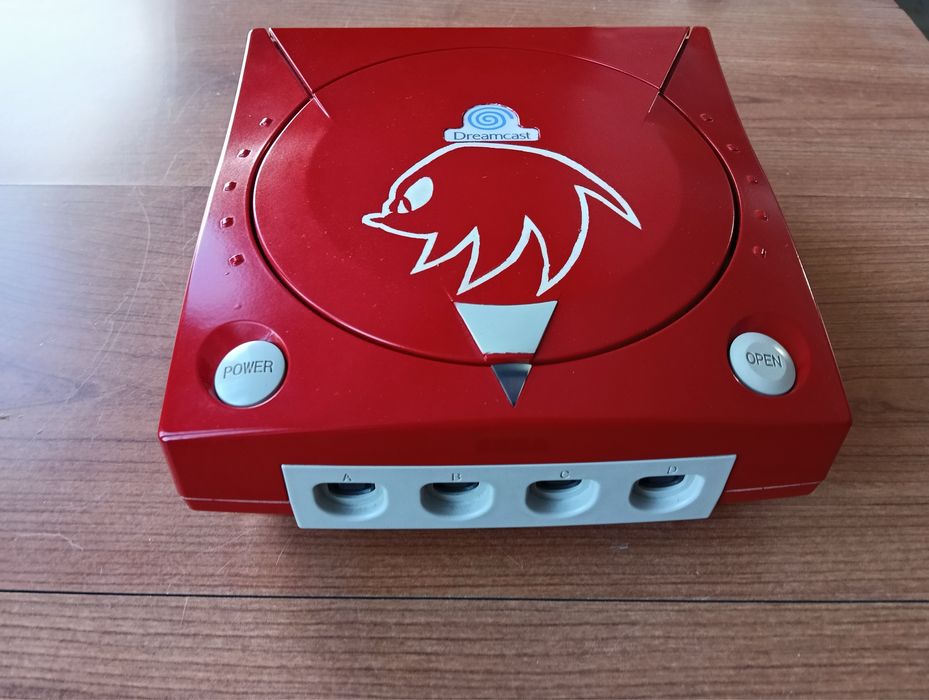 Dreamcast c/ GDemu