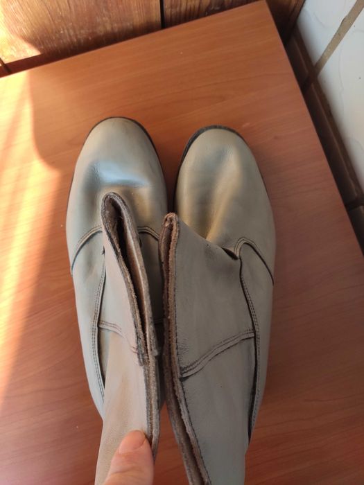 Сапоги советские, весенне-осенние унисекс, размер 40