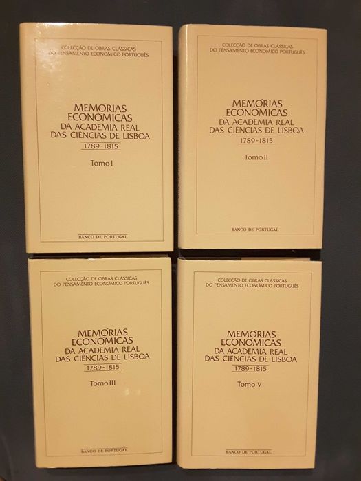 Memórias Económicas da Academia de Ciências