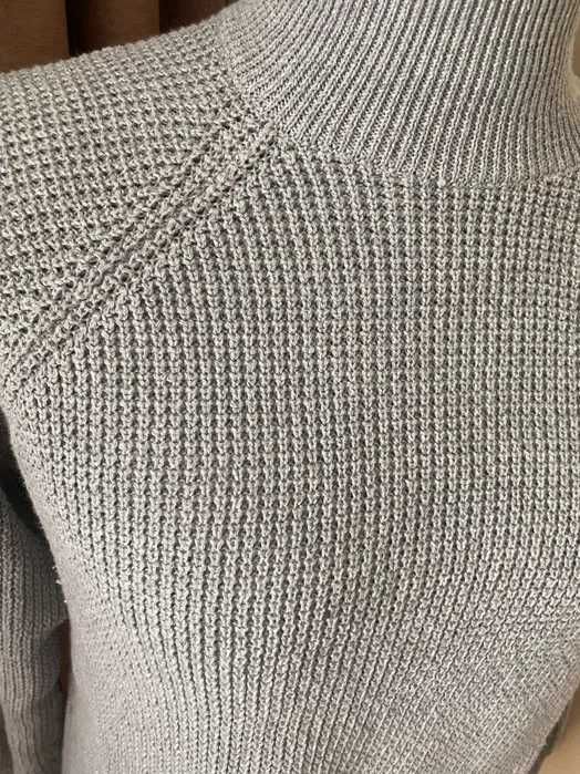 Sweter Półgolf Golf Michael Kors szary 111818 rozm. XL