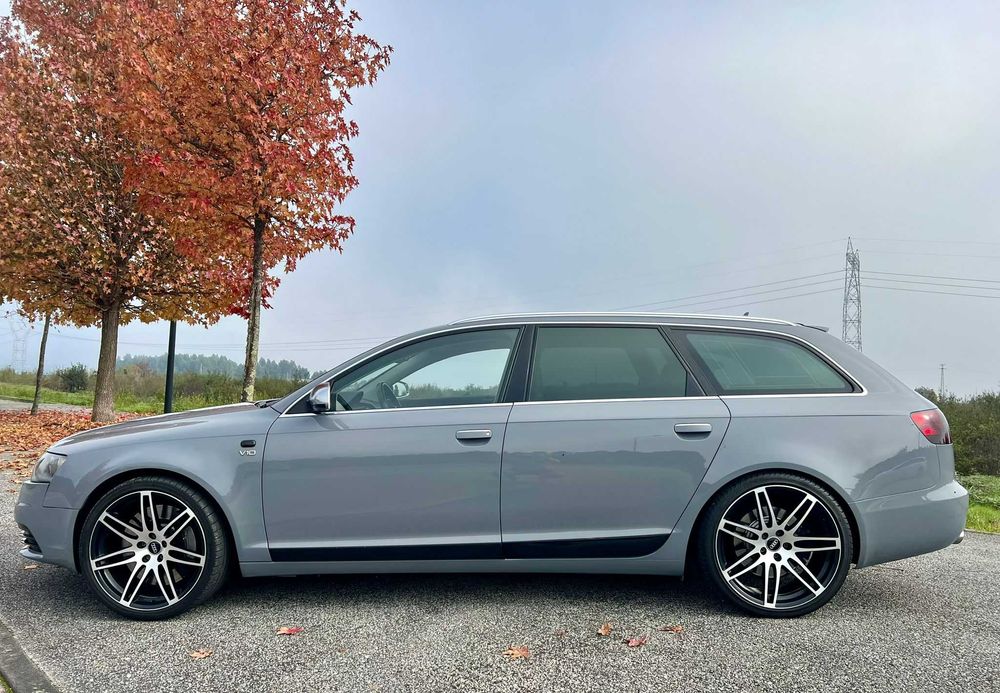 Audi S6 Avant 5.2 V10