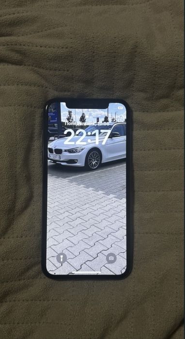 Iphone X 64 gb czarny