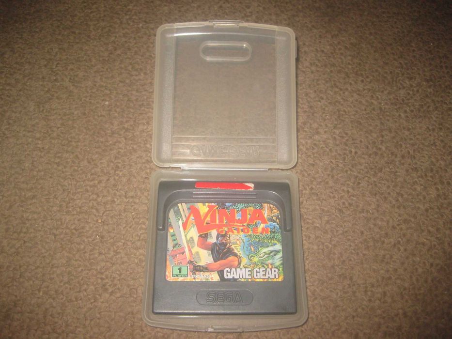 Jogo "Ninja Gaiden" para Sega Game Gear