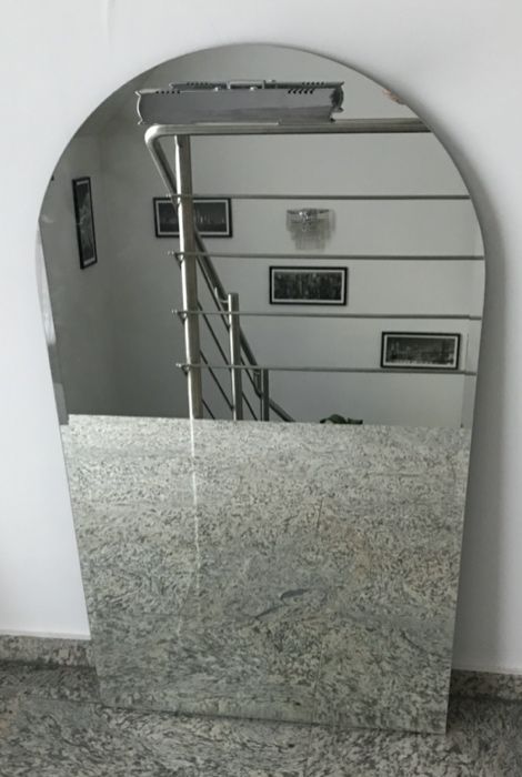 Lustro z kinkietem Dubiel Vitrum 60 x 105 cm