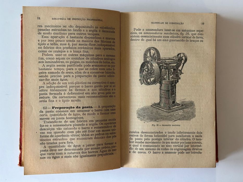 Biblioteca de Instrução Profissional: Materiais de construção