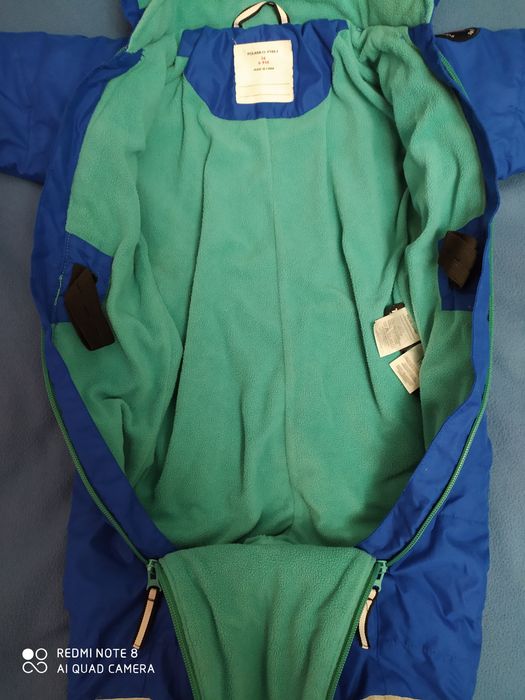 Комбінезон Polarn O. Pyret зимовий 74 80 розмір reima