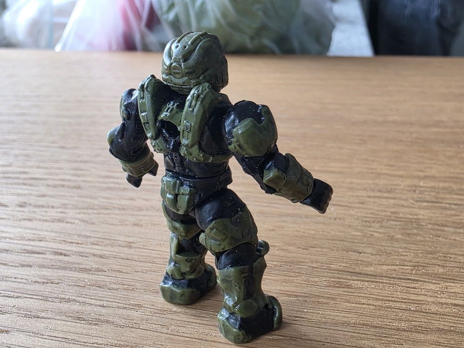 Figurka Spartan z Halo Mega Bloks Construx nowa