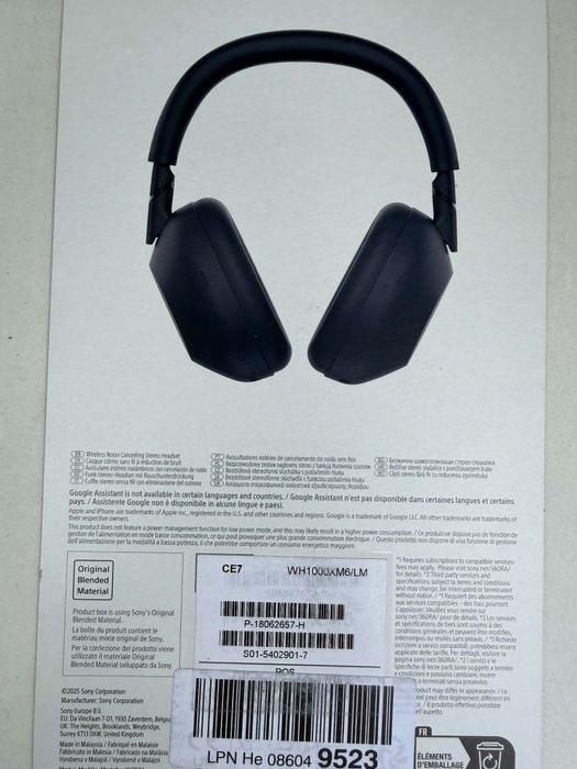 Sony  WH-1000XM6