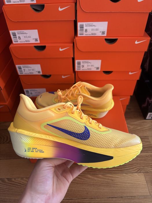 Nike Zoom fly 6 citrone