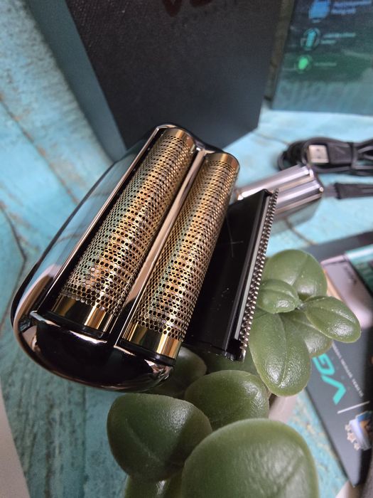 Шейвер vgr 357 оригінал  бритва для голови і бороди з тримером