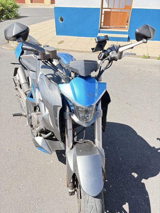 Zontes R310 (312cc) – Ano-2019– 39850 km – Excelente Estado!