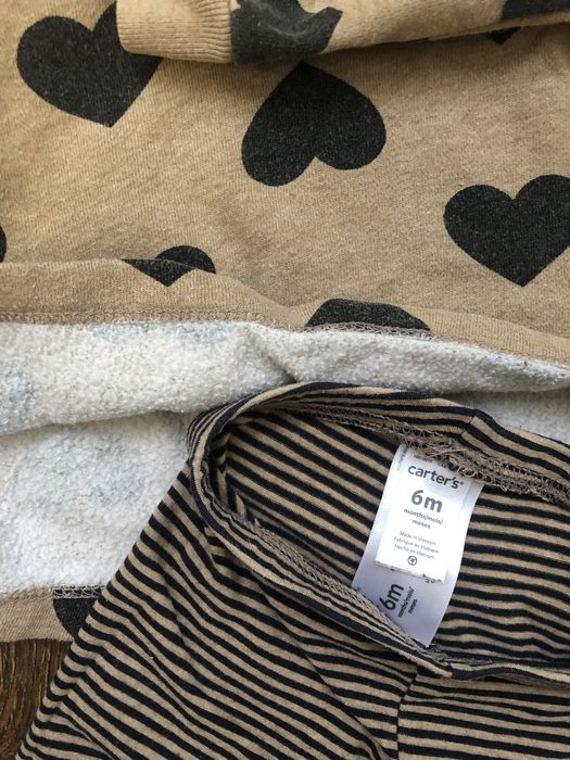 Костюм на дівчинку, худі, лосіни carters