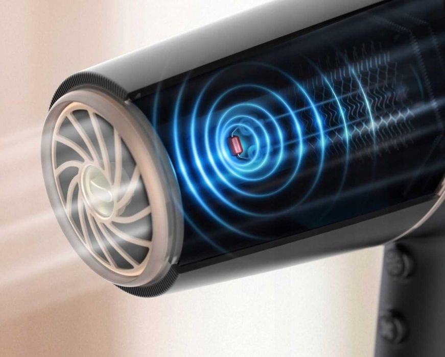 Suszarka do włosów Philips MEGA MOC 2300W + jonizacja + ochrona włosów