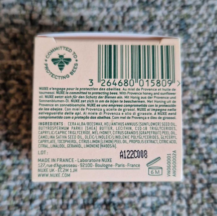 Balsam do ust Nuxe Reve de Miel 15g nowy