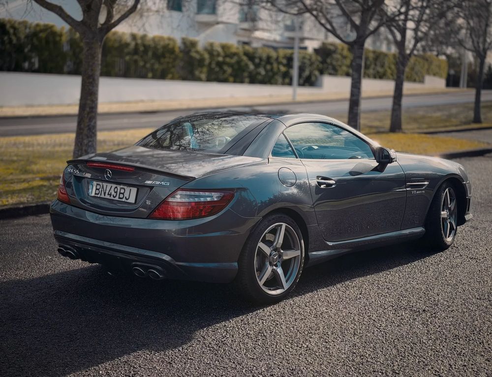 Mercedes-Benz SLK 55 AMG Standard