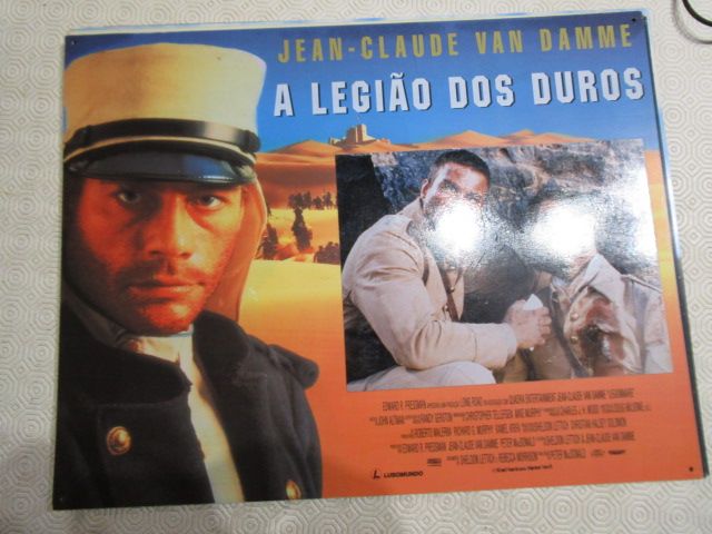 CARTAZes FILME Van Damme Steven Seagal Jackie Chan Travolta