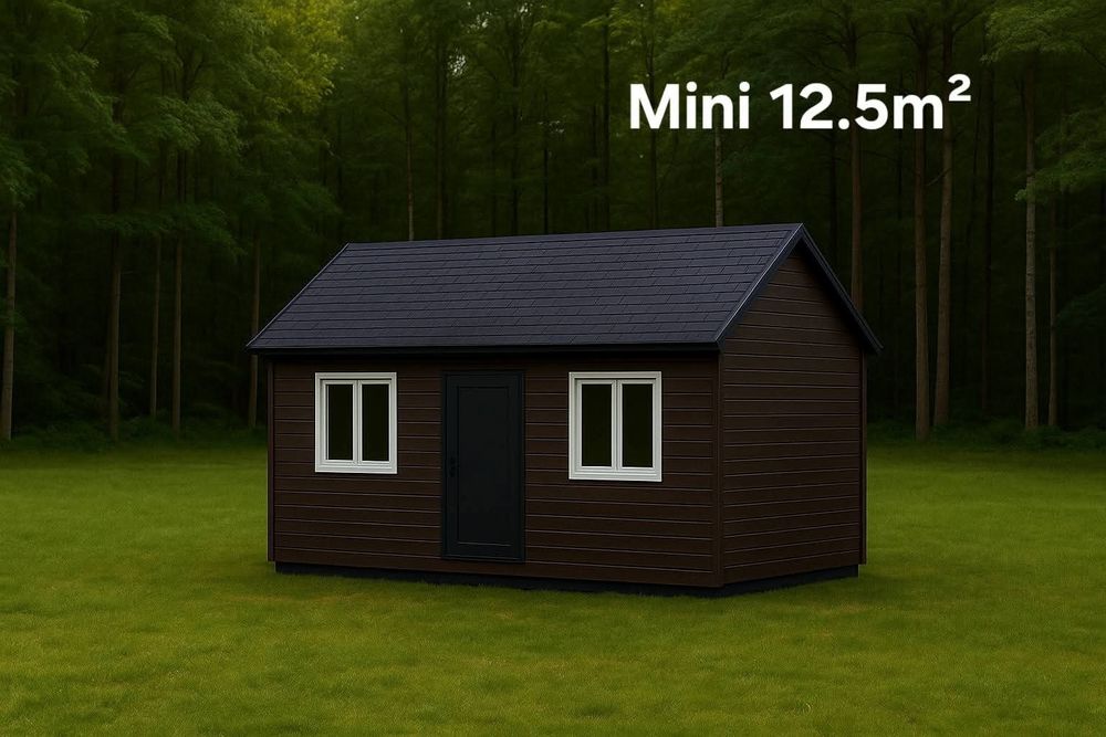 Domki modułowe 12.5m² – 35m² | Cała Polska | Transport + montaż