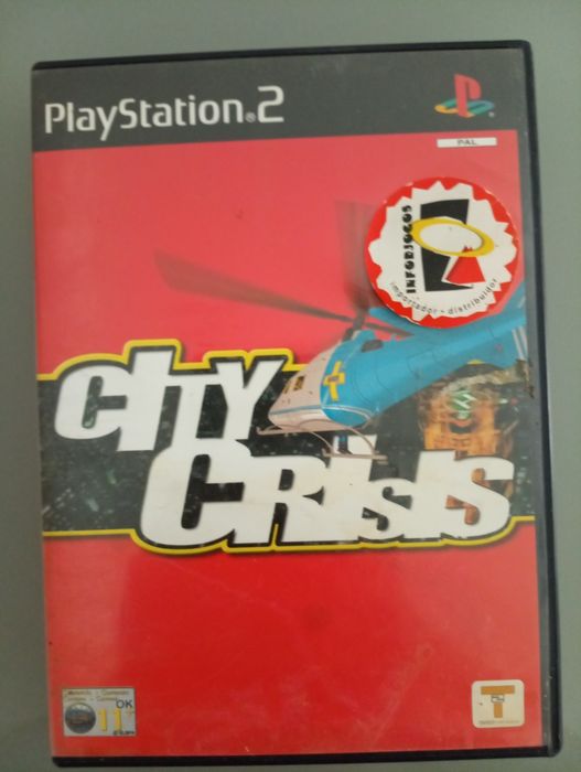 City Crisis - Jogo PS2 - Playstation2 - Como Novo!