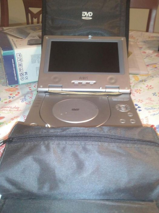 Dvd portátil airis