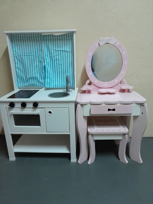 Cozinha + Tocador de Criança
