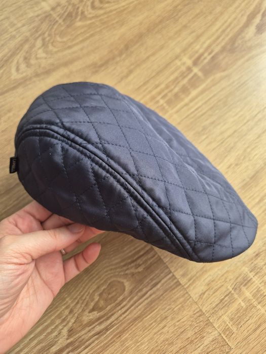 Męskie granatowy kaszkiet Cambell,r.57