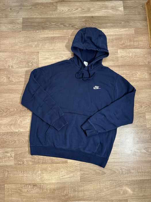 Кофта худі nike nsw club fleece hoodie гарний стан розмір л оригінал