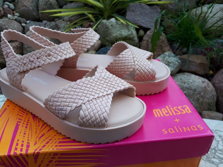 Sandały melissa hotness salina ad 38 pink róż