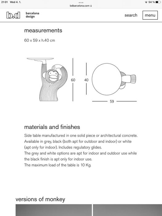 Design mesa de apoio Bd Barcelona, Jaime Hayon