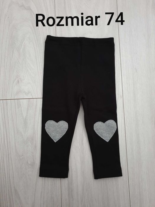 Ubranka dla dziewczynki rozmiar 74