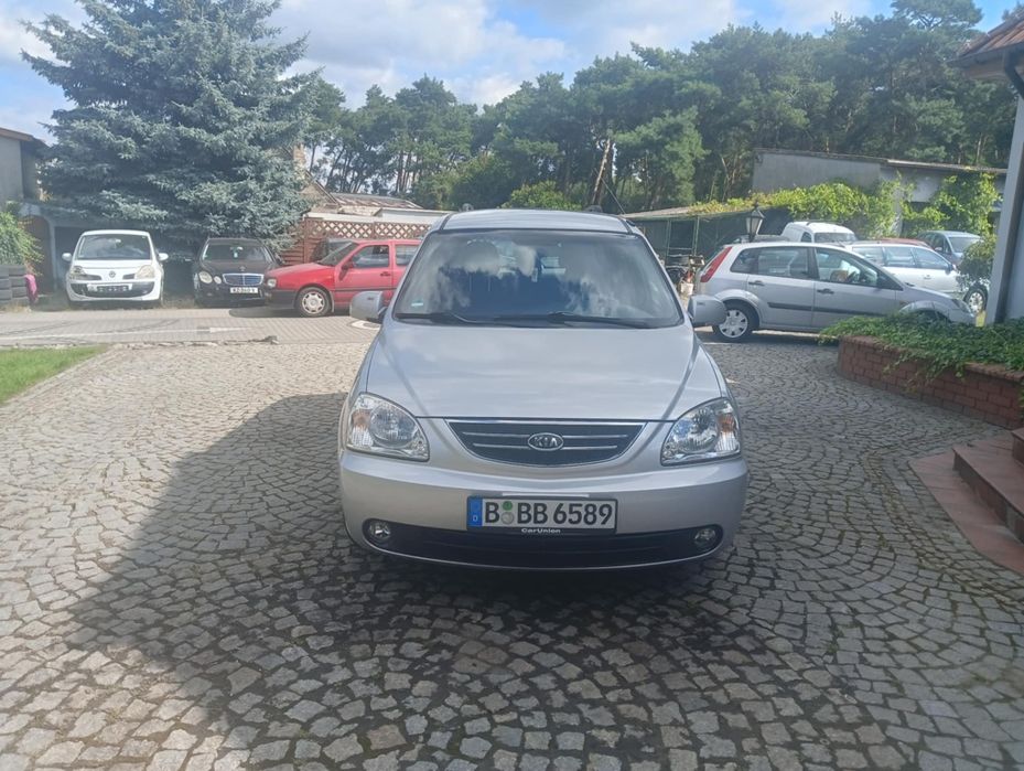 Kia Carens 2006r., 1975 cm benzyna