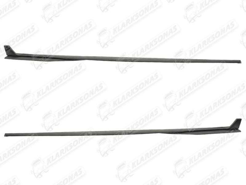 Поріг пластиковий FORD MUSTANG, 01.2018 - 04.2023 PFD76072(SET)