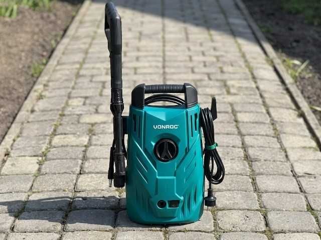 Мийка високого тиску VONROC PW507AC 100 бар 300 л/год 1100 Вт  мощная мойка НОВАЯ МОДЕЛЬ B1