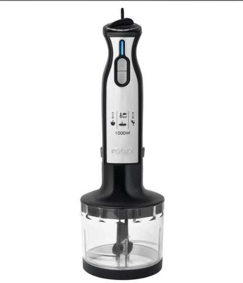 Блендер  погружной Ротекс Rotex RTB850-B 1000 Вт