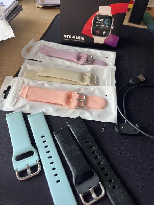Braceletes para Amazfit GTS 4 Mini